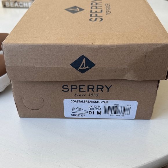 Sperry Kids Coastal Break Skiff Shoes, 1M - Picture 6 of 6